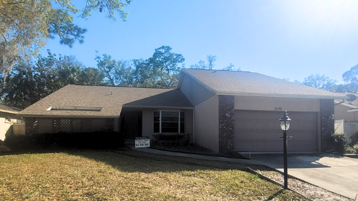 Residential roofing job completed by TRS Roofing Inc. in Sarasota, FL