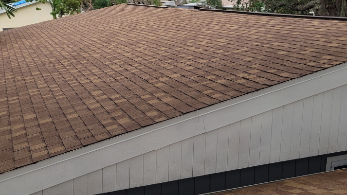 Shingles roof system